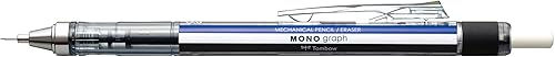 Tombow Mono Graph Shaker Lápiz mecánico 0.020 in, cuerpo de patrón (SH-MG)