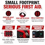 SURVIVAL 42-Piece Emergency Response First Aid Kit, Compact Everyday Kit - Image 6