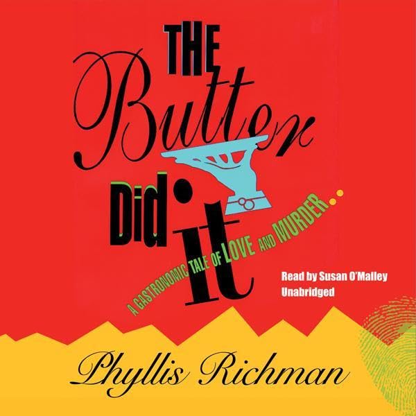 Cover art for The Butter Did It