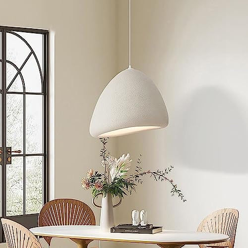 Lampe suspendue japonaise Wabi-sabi E27, luminaire décoratif d'intérieur pour un couloir
