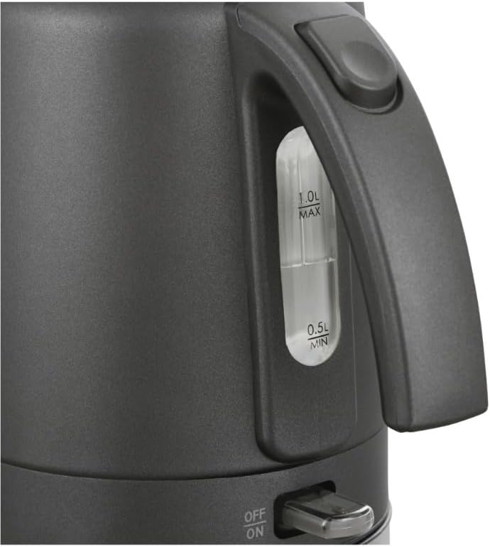 アイリスオーヤマ 電気ケトル 大容量 1000ml お手入れカンタン フィルター掃除可能 IKE-D1000-CW NumberEdition ホワイト