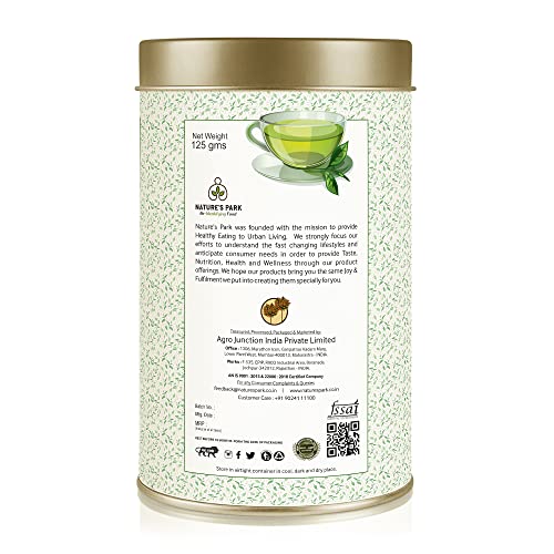 Image of NATURE'S PARK GREEN TEA (Basil (Tulsi), 125 Gm)