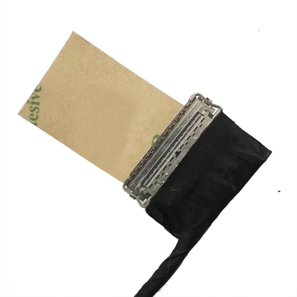ZAHARA Cable de Pantalla LCD 40 Pines 240HZ Ordenador portátil para MSI GS66 MS16V1 K1N3040192H58 MS16V2 10SD 10SE 10SF 10SFS 10SGS 10UE 10UG 10UH 11UE 11UG 11UH MS16V3/16V4 CC610 K1N3040191H39
