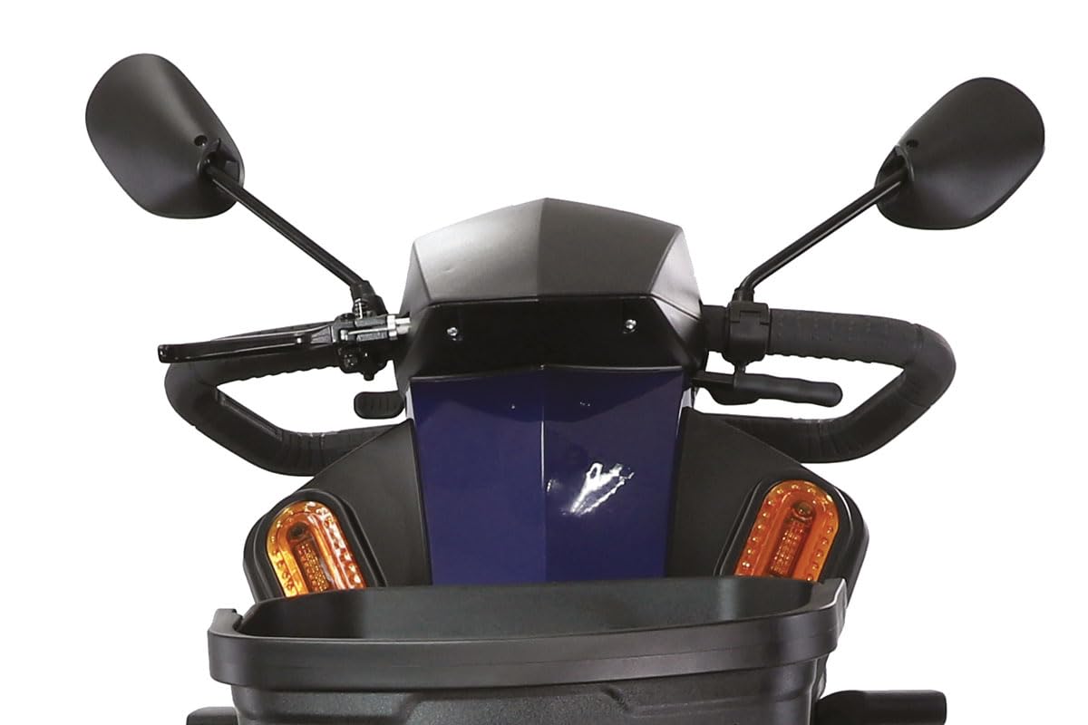 Scooter elettrico per disabili Mobility 240 Portata max 158 Kg
