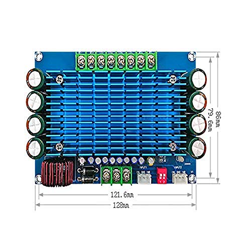 DollaTek XH-M180 50Wx4 TDA7850 Scheda