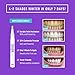 iSmile Teeth Whitening Pen - 35% Carbamide Peroxide, No Sensitivity, Travel-Friendly, Easy to Use, 2mL, 2 Pack
