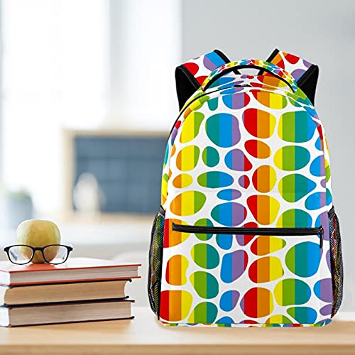 Sac d'école léopard durable avec bretelles confortables