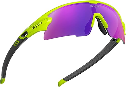 Miniatura 1 de Gafas de sol polarizadas de ciclismo deportivas para hombres y mujeres UV400 bicicleta MTB Mountain Bike Glass con 3 lentes