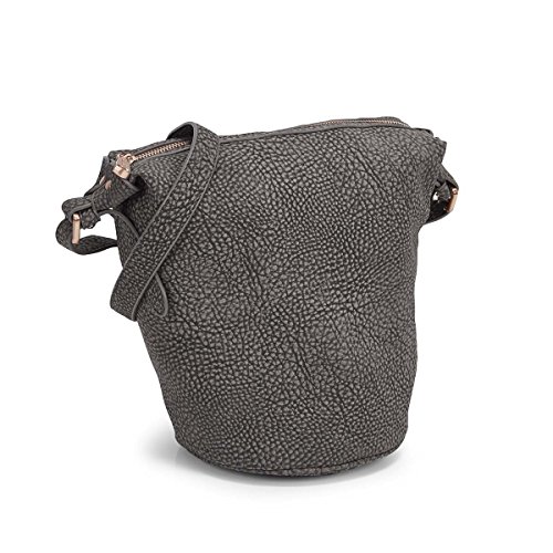 Co Lab Women's Bucket Cross Body Bag Grey 0 M US