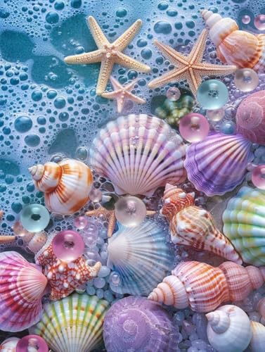 Peinture par numéro adulte : transformez votre salon avec un grand kit DIY acrylique