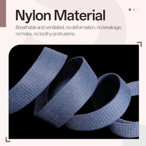 6 Packs Golf Belts for Men Men's Cut To Fit Canvas Web Nylon Web Belt Size up to 55" Adjustable Men's Golf Belt(6 Colors)4