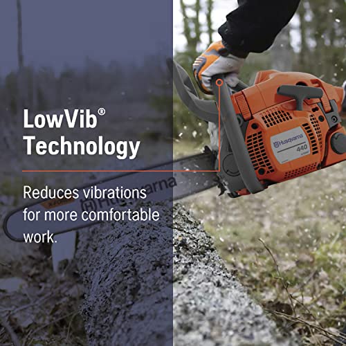 Husqvarna 970612318 440 18 Inch Gas Chainsaw 40.9-Cc 2-Cycle thumb #5