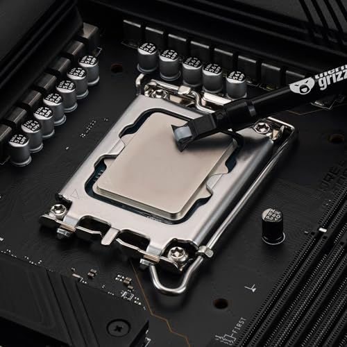 Image of Thermal Grizzly - Duronaut - 2 Gram - Enhanced Durability & High Performance Thermal Paste - for Maximum Thermal Conductivity While Overclocking CPU /GPU /PS4 /PS5 /Xbox