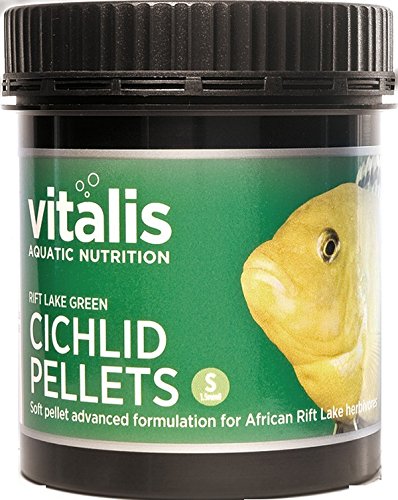Vitalis Rift - Pellets para cíclidos, 120 g y 300 g