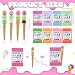 Sayglossy 48 Pcs End of Year Gift for Student from Teacher Summer Graduation Gift Ice Cream Party Favors Include Colorful Notebook Ice Cream Pen End of Year Student Gifts for Office Class School