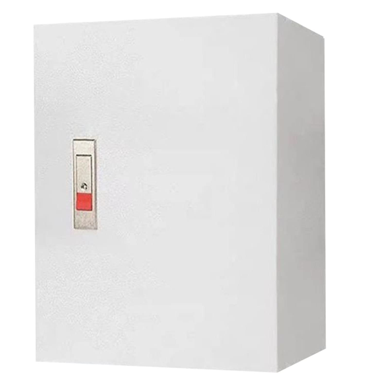 Verteilerdose, Stahl-Elektrogehäuse, Schalter, Abzweigdose, wetterfest, wandmontiert, Ladestapel-Schutzbox, Outdoor, wasserdichte Abzweigdose, schützt Außenabdeckung