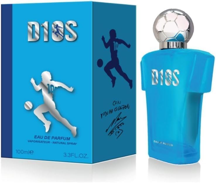 D10S Eau de Parfum, Profumo Uomo, Celebrativo Scudetto