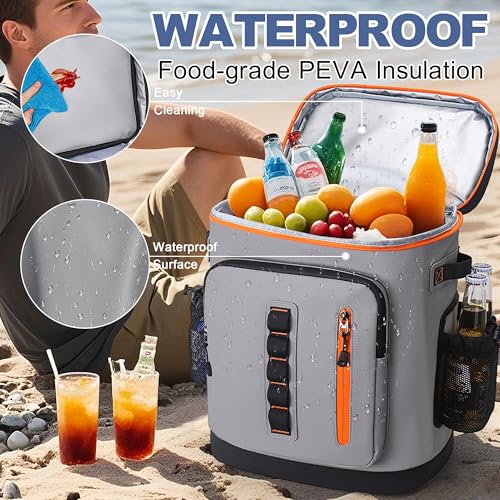 SUNUP 35-Can All-Day Comfort Cooler Backpack