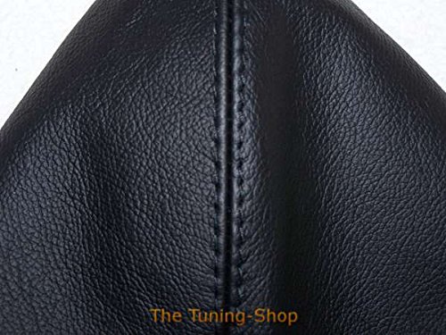 The Tuning-Shop for Infiniti G35 Coupe 2002-2007 Shift Boot Black Genuine Leather