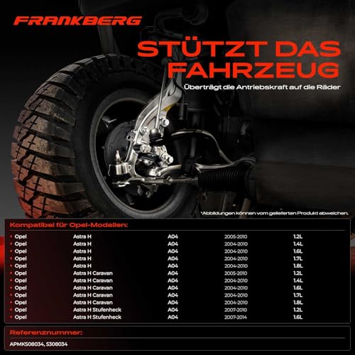 Achsschenkel Radaufhängun Vorne Links für Astra H L48 Caravan L35 Stufenheck L69 2004-2014 5308034