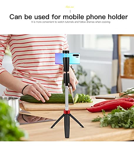Palo selfie con trípode inalámbrico Bluetooth mini y compacto SCRUBY Y9 7