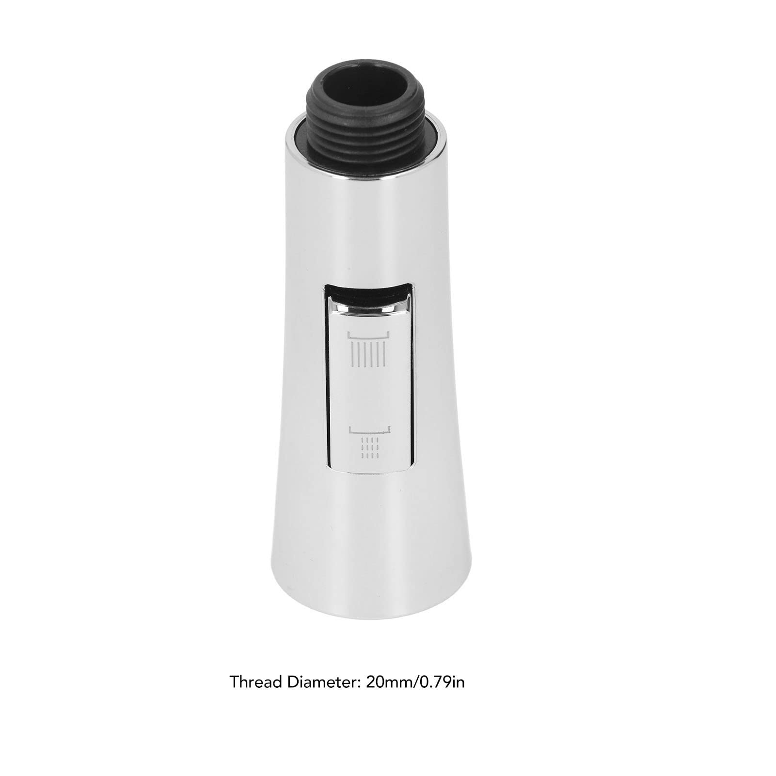 Cabezal de Rociador de Grifo de Cocina, Rociador de Grifo de Interfaz Universal G1/2, Reemplazo de Cabezal de Grifo Extraíble, Cabezal de Rociador de Grifo de Fregadero de Cocina, Rociador de Grifo Pa