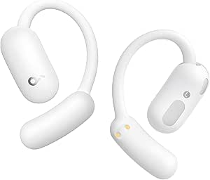soundcore AeroFit 2 by Anker, Open-Ear Headphones, Translation Earbuds Real Time, 4 Adjustable Positions for Every Ear Size, 2x Richer Bass, Hi-Res, 42H Playtime, IP55,AI Clear Calls,Wireless Charging asin的图片