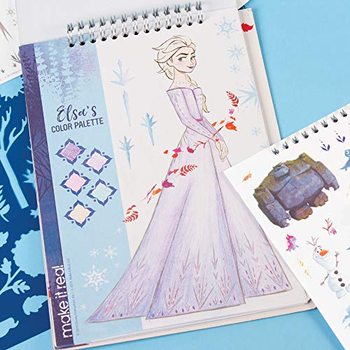 image for Make It Real – Disney Frozen 2 Fashion Design Sketchbook. Disney Ins