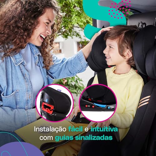 Cosco Kids, Cadeirinha Progress, 0 a 36kg,... glide