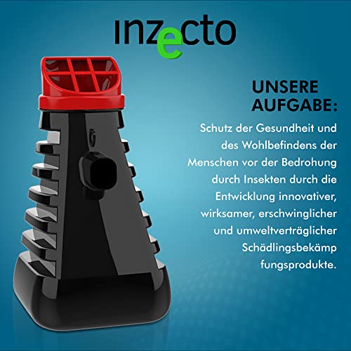 Inzecto 5903769562022 Mosquito Control Trap — Device To Effectively Kill Mosquitoes & Their Larvae — Outdoor Mosquito Eradicator That Is Effective Long-Term — Activates thumb #3