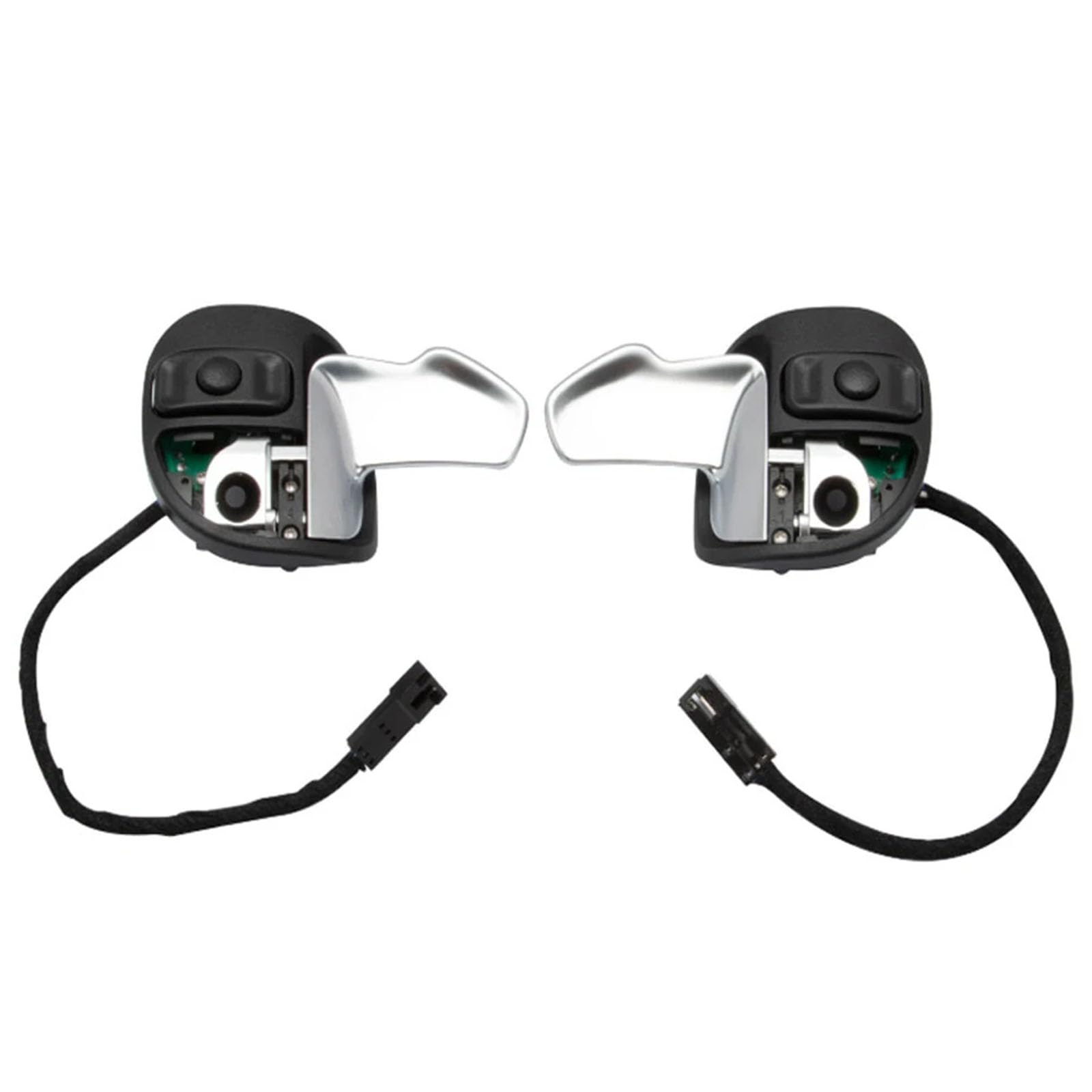 SHYYOULQE 2Pcs Alloy and Gear Shifting Paddles 5RQ09DX9AC 5RQ09DX9AB 5LA83DX9AC 5RQ09DX9AD 5RQ08DX9AC 5RQ08DX9AB 5LA82DX9AC Quick Response Metal and Paddle Shifters