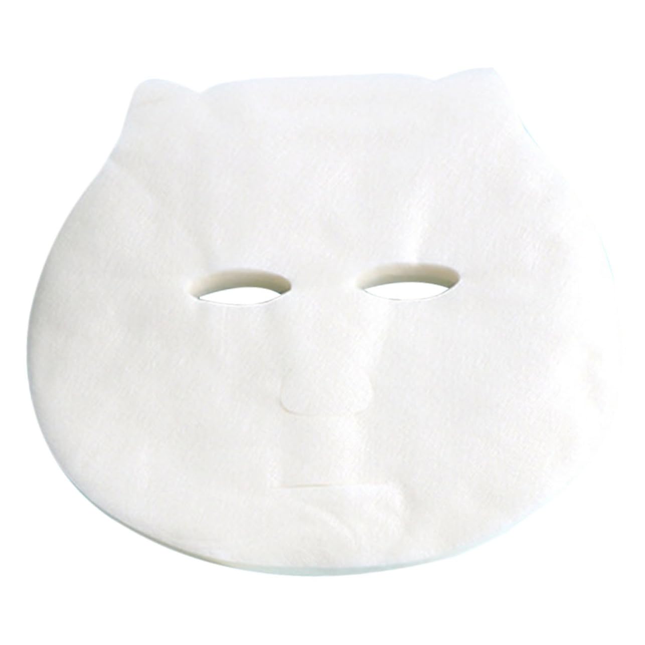 TOVINANNA Face Mask Paper 100pcs Disposable Face Mask Sheets Moisturizing Skin Care