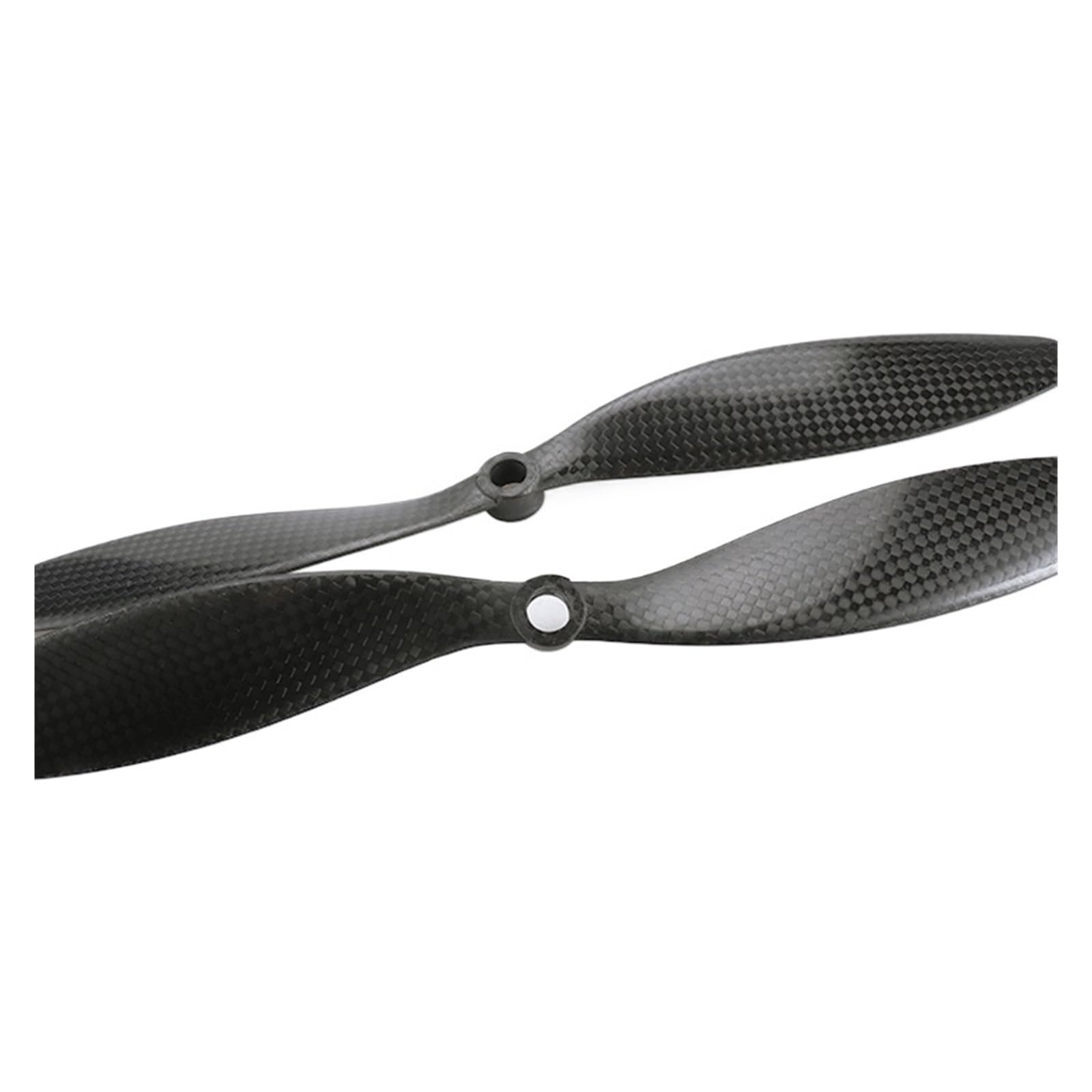 Hélice 1047 de fibra carbono para avión RC ala fija 10" | Hélice de repuesto para avión RC eléctrico de ala fija, tipo de 10 pulgadas(4pcs)