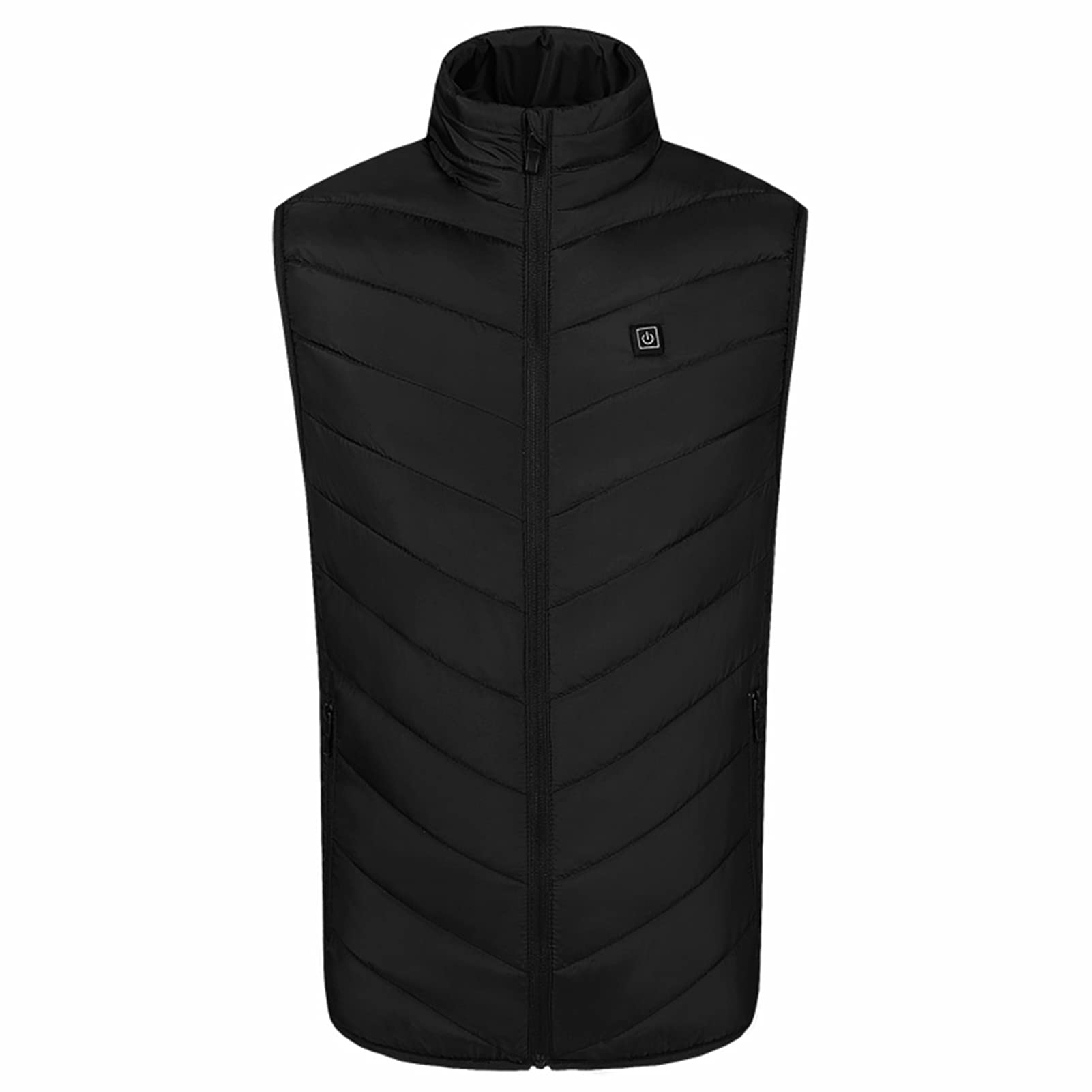 Outdoor Heating Vest USB Charge Heated Coat Electric Heating Vest Cn Fiber Heating Clothes for Women and Men Huaishu-picture-12