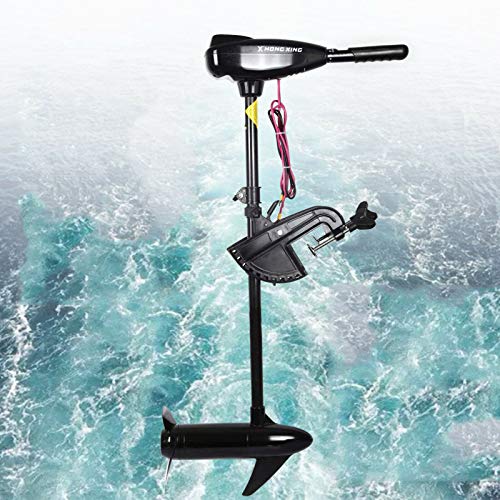 Kaibrite Motor eléctrico fuera de bordo, motor eléctrico para barcos hinchables, barco...