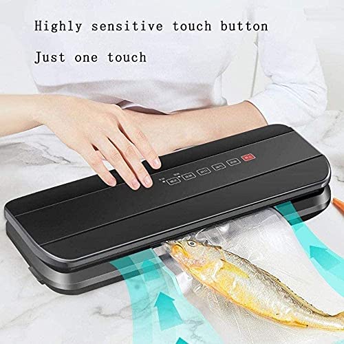 LSDRALOBBEB Vakuumiergerät Automatische Vakuumierer Vakuumierer für Haushalt und Küche Vakuumiermaschine Automatische… – Bild 3