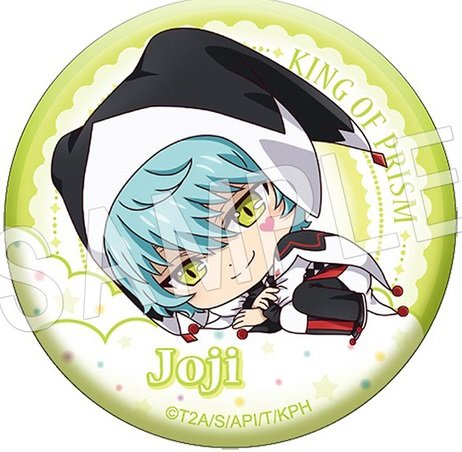 KING OF PRISM 高田馬場ジョージ 缶バッジ ルームウェア