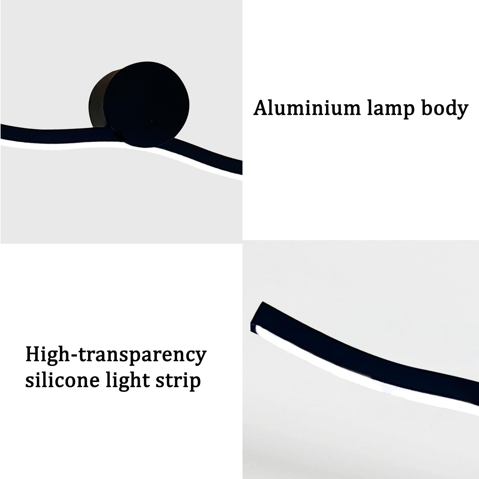 LED Lampada Specchio Bagno Dimmerabile Applique da Parete con Telecomando Moderna Alluminio Impermeabile Iluminazioni per Pareti Luce da Parete Trucco Quadri Soggiorno Camera da Letto (Bianco,40cm)