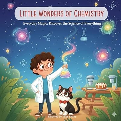 Little Wonder of Chemistry: A basic chemistry educational book for children under 8