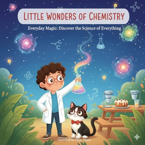 Little Wonder of Chemistry: A basic chemistry educational book for children under 8: An Easy Introduction to Chemistry for Kids under 8