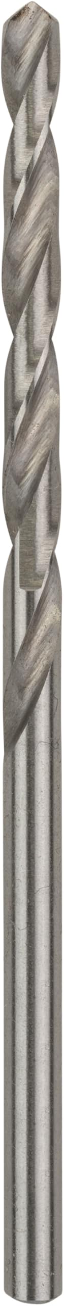 Bosch 2 608 585 484 - Pack de 10 brocas para metal HSS-​G, DIN 338 (3,​8 x 43 x 75 mm)