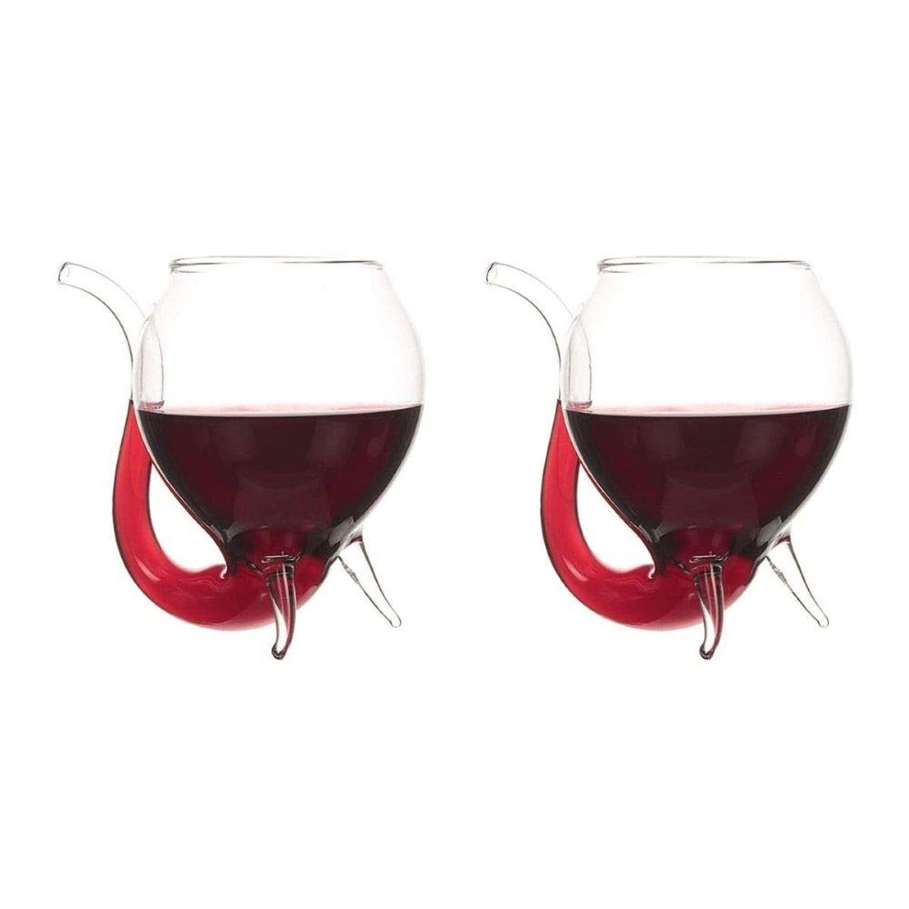 Jeray Bar Bespoke Wino Sippo Wine Port Glass Glasses Set 2