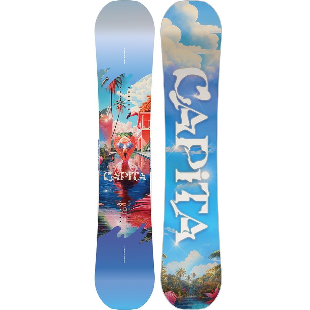 capita french fry snowboard Amazon.com : CAPiTA Space Metal Fantasy Wide Snowboard, 153cm