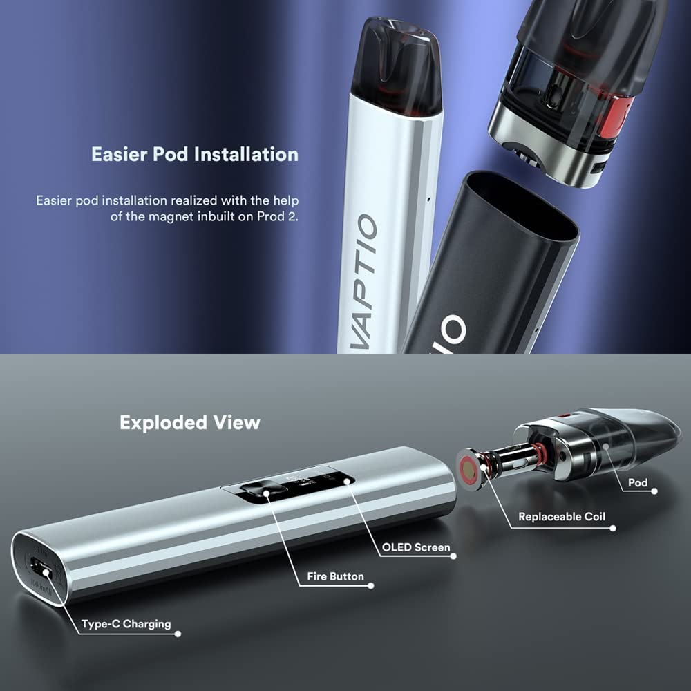 elfbar nachfüll pod läuft aus OXVA Origin 2 Pod Vape Kit