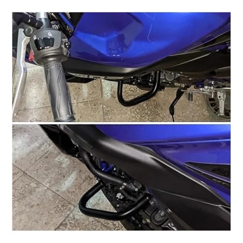 Pare-chocs MT-03 protection moteur pour modification de moto - 2