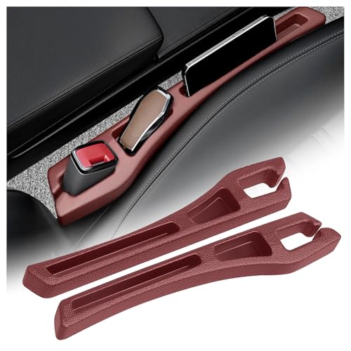 Figpade 2PCS Car Seat Gap Filler Organizer,Multifunctional Car Gap Filler
