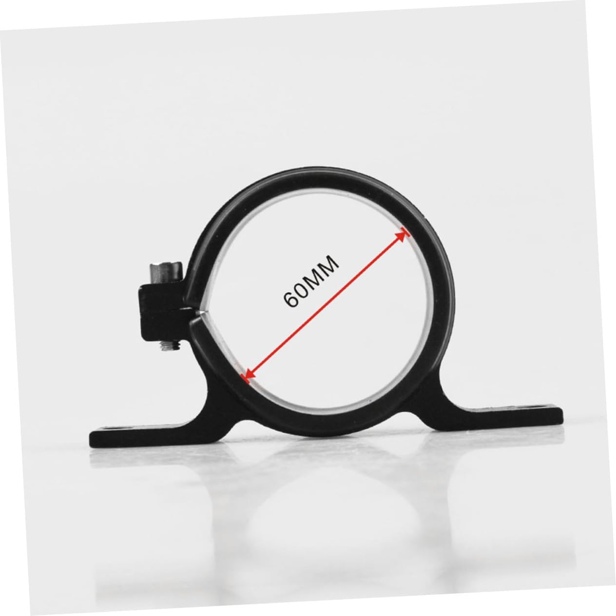 Cabilock Oil Pump Bracket for Fuel Pumps Durable Mounting Clamp Automotive Accessories for Secure Engine Oil Pump Support Black Color