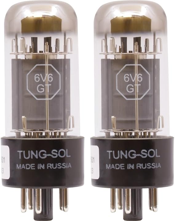 6V6GT, Tung-Sol Reissue, Apex Performance Tested
