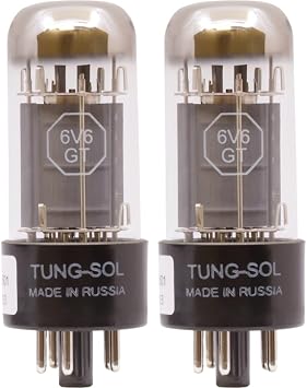 6V6GT, Tung-Sol Reissue, Apex Performance Tested