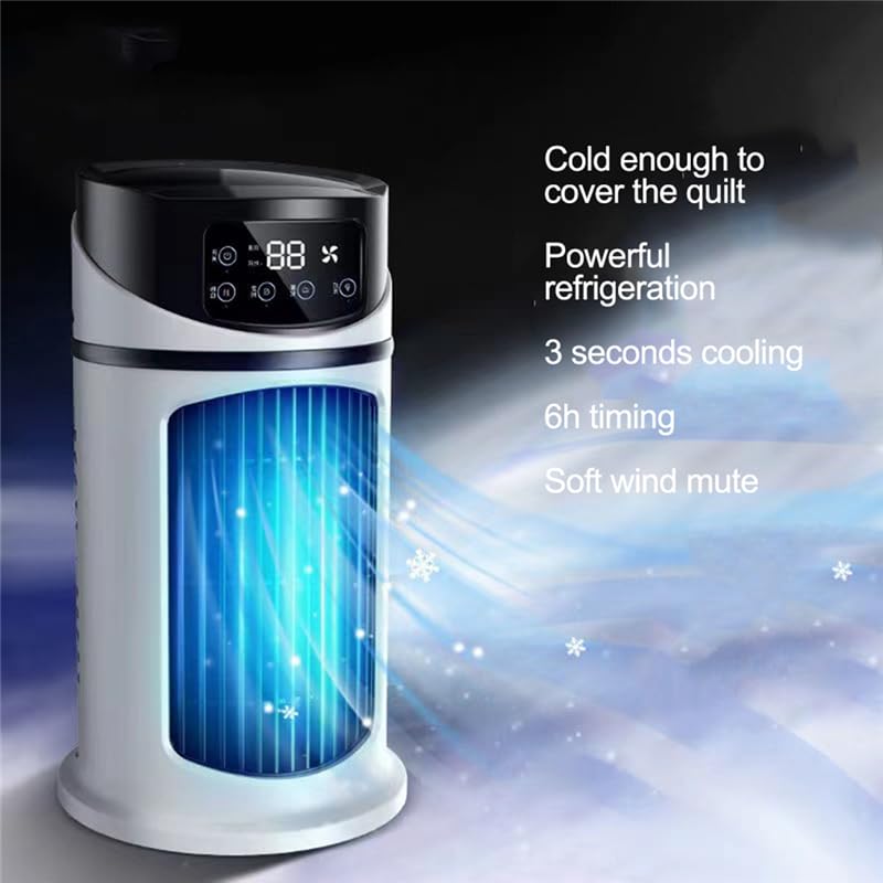 Ventilateur de refroidissement portable pour climatiseur de bureau